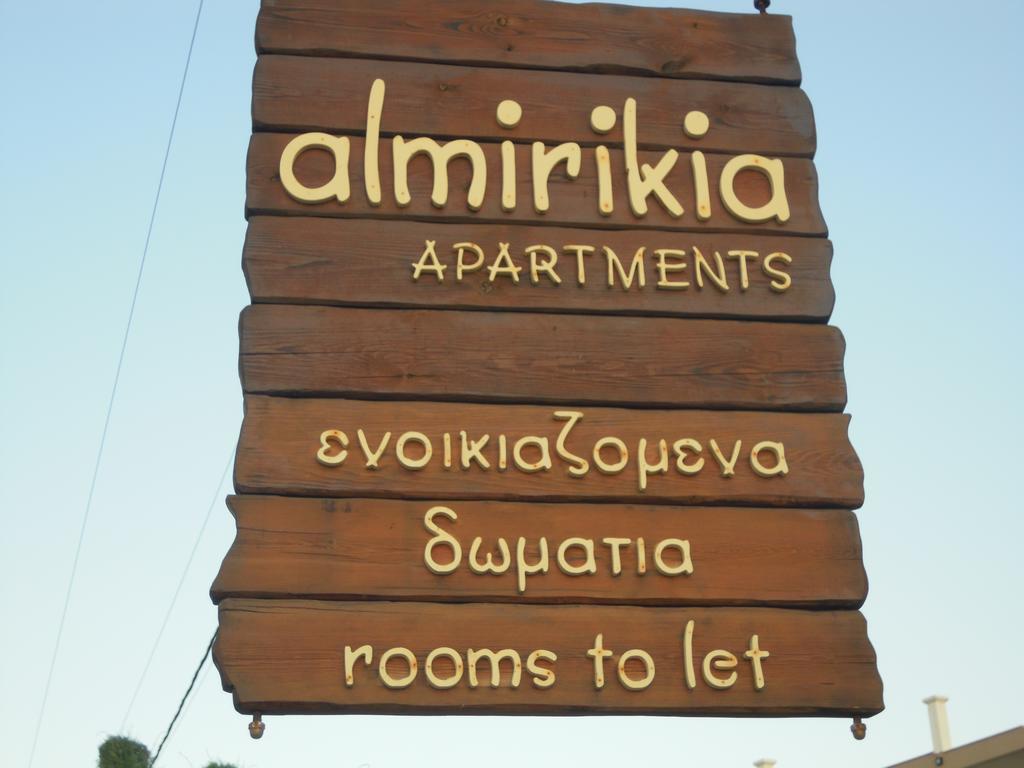 Almirikia Apartments Мортері Екстер'єр фото